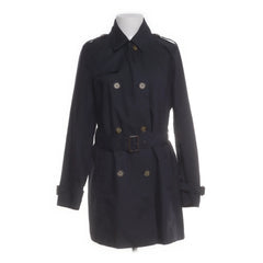 Samsa Knit Collection | Blauw - Trenchcoat