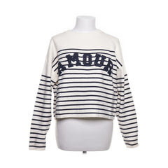 Indie + Moi | Wit, Blauw - Trui