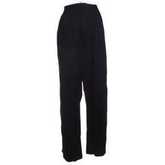 Lindex | Zwarte wijde pantalon