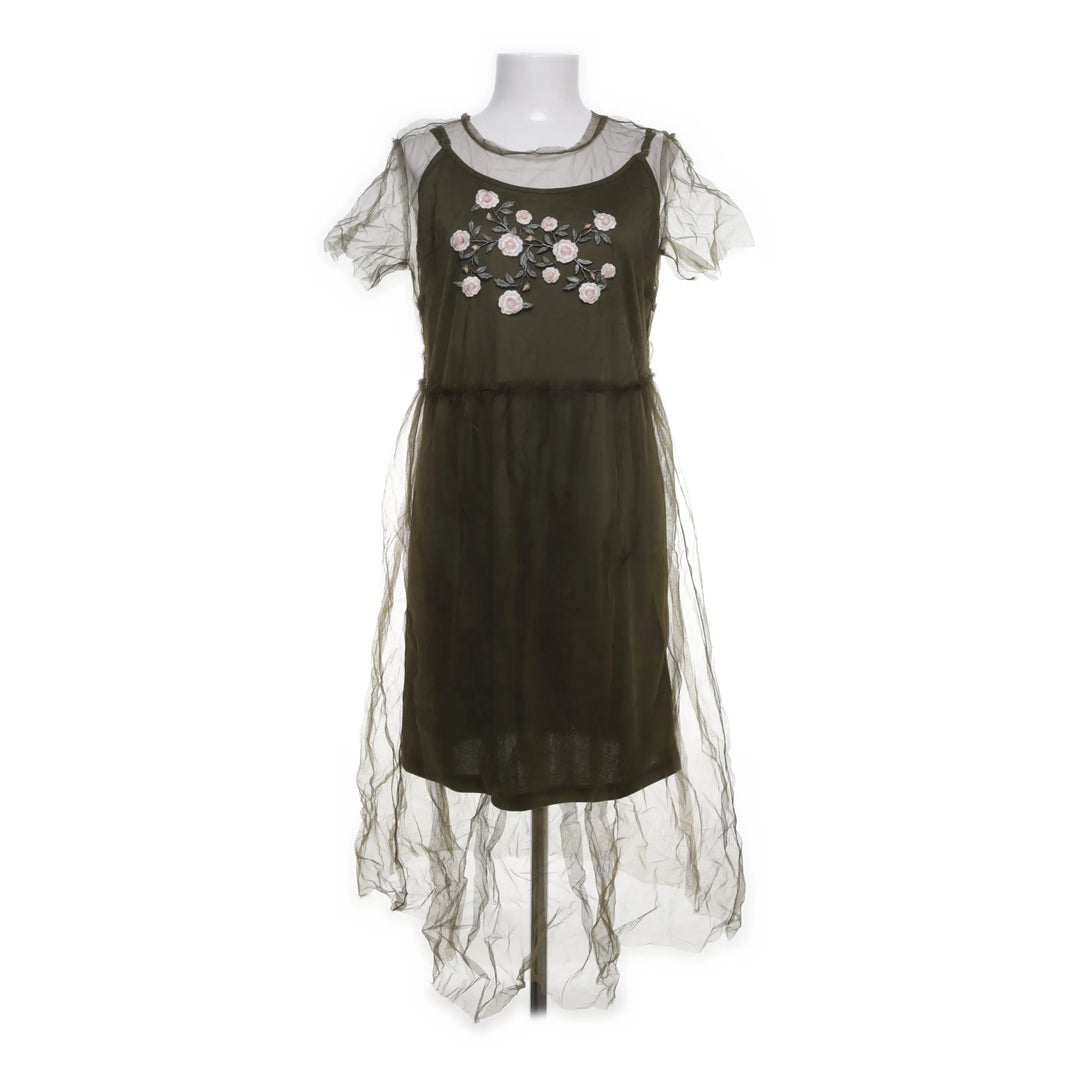 Bodyflirt | Groen - Jurk