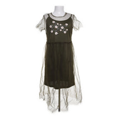 Bodyflirt | Groen - Jurk