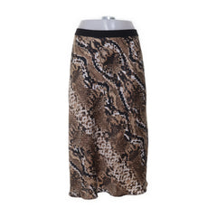 Opus | Bruin, Meerkleurig - Rok