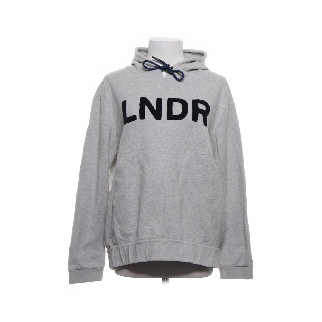LNDR | Grijs, Blauw - Capuchon sweater