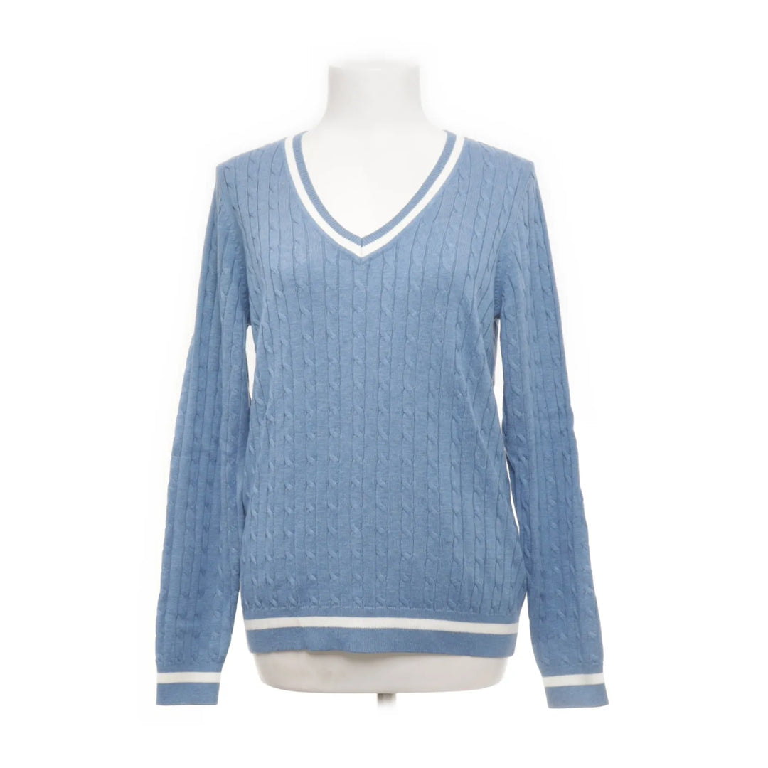 Montego | Blauw, Wit - Pullover