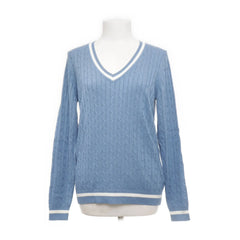 Montego | Blauw, Wit - Pullover