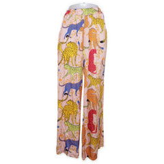 Miss Goodlife | Roze, Meerkleurig - Palazzo broek