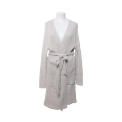 Kay/Day | Beige gebreide badjas