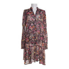 Neo Noir | Roze, Beige, Meerkleurig - Jurk