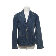 Ximailin | Blauwe denim blazer
