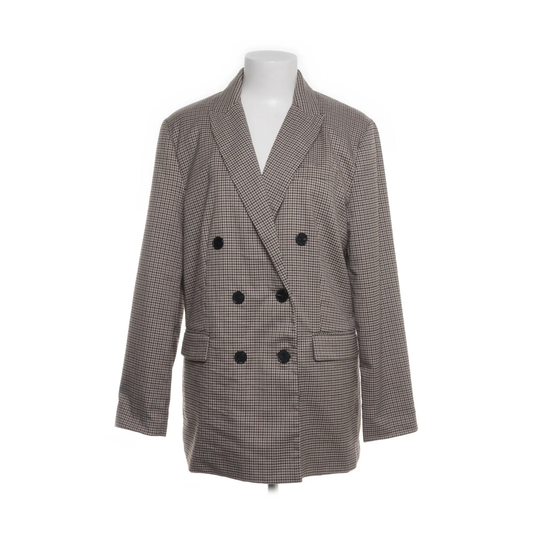 Stradivarius | Bruin, Beige - Blazer