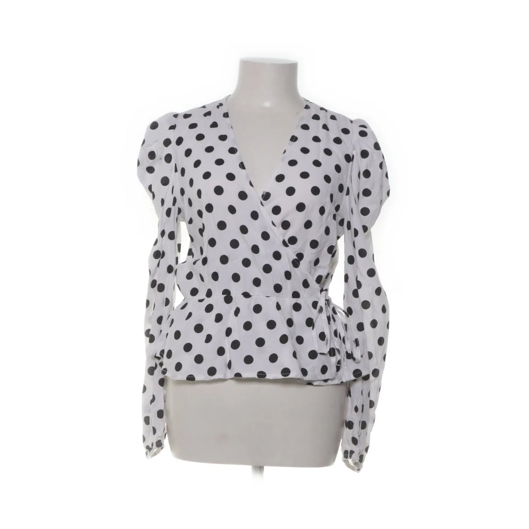 Bik Bok | Wit, Zwart - Wikkeltop