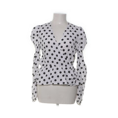 Bik Bok | Wit, Zwart - Wikkeltop