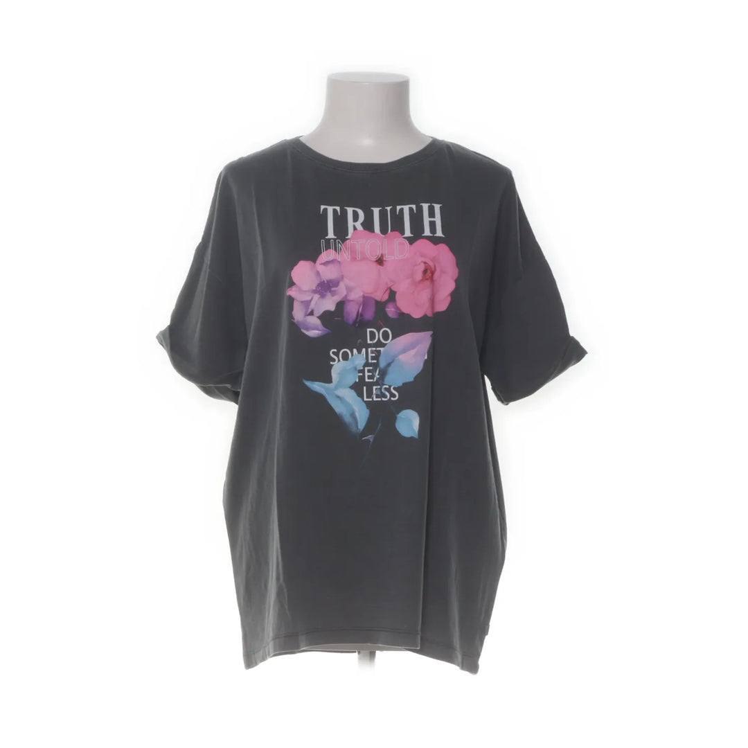 QS by S.Oliver | Grijs, Meerkleurig - T-shirt