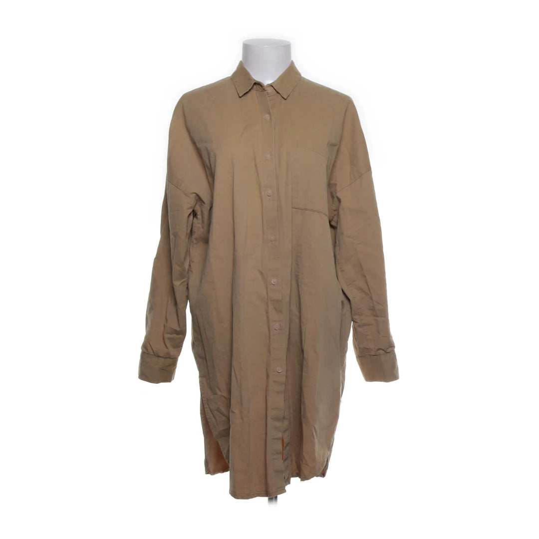 Indiluxe | Beige - Blousejurk