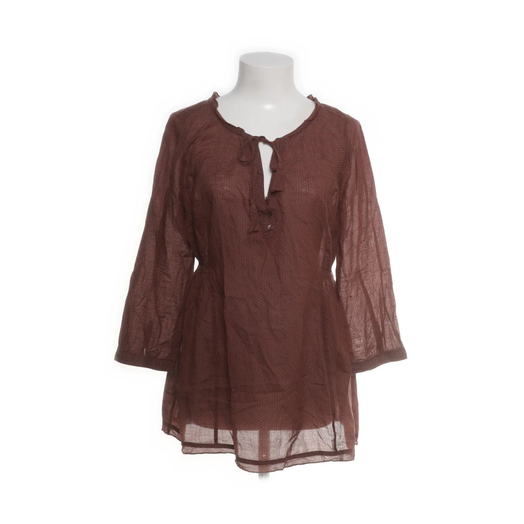 Opus | Bruin, Zwart - Blouse