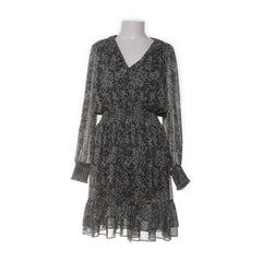 MbyM | Beige, Zwart, Turquoise - Jurk