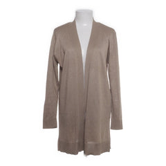 Massimo Dutti | Beige lange cardigan