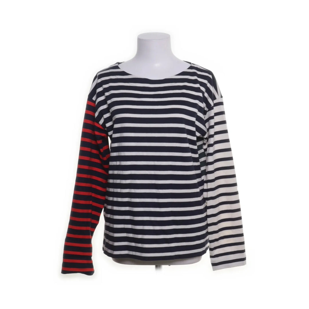 Boden | Wit, Blauw - Top