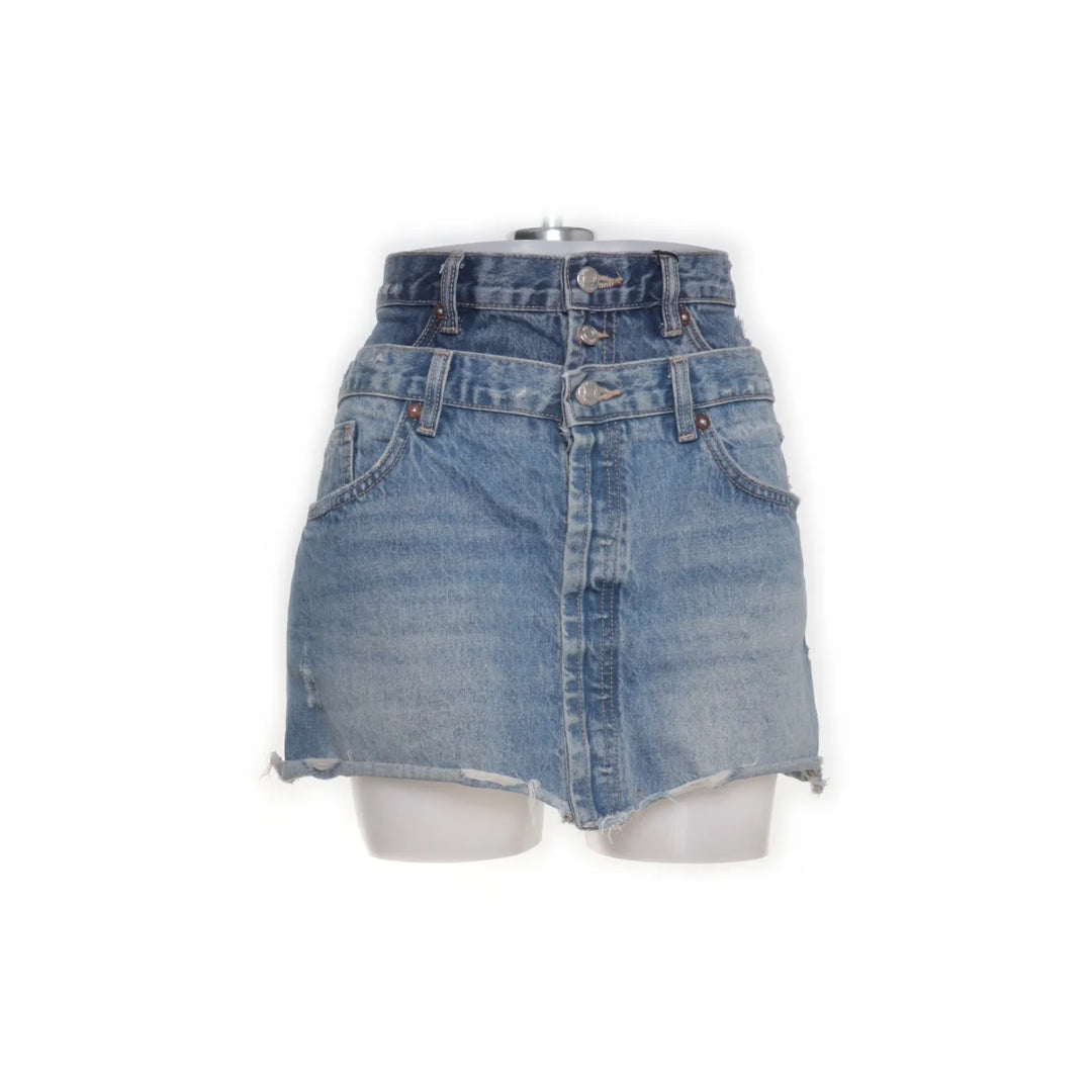 Zara | Blauw - Spijkerrok