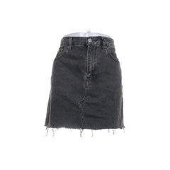 Levi Strauss & Co | Zwarte Denim Mini-rok