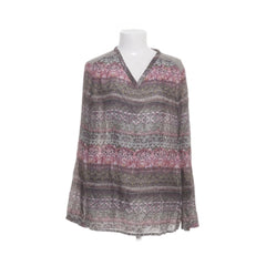 Gina Benotti | Grijze Gebloemde Blouse