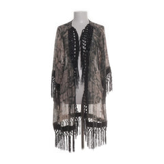 Didi Pretty Different | Groen, Meerkleurig - Kimono