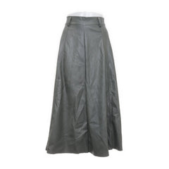 Terra di Siena | Groen - Maxi rok