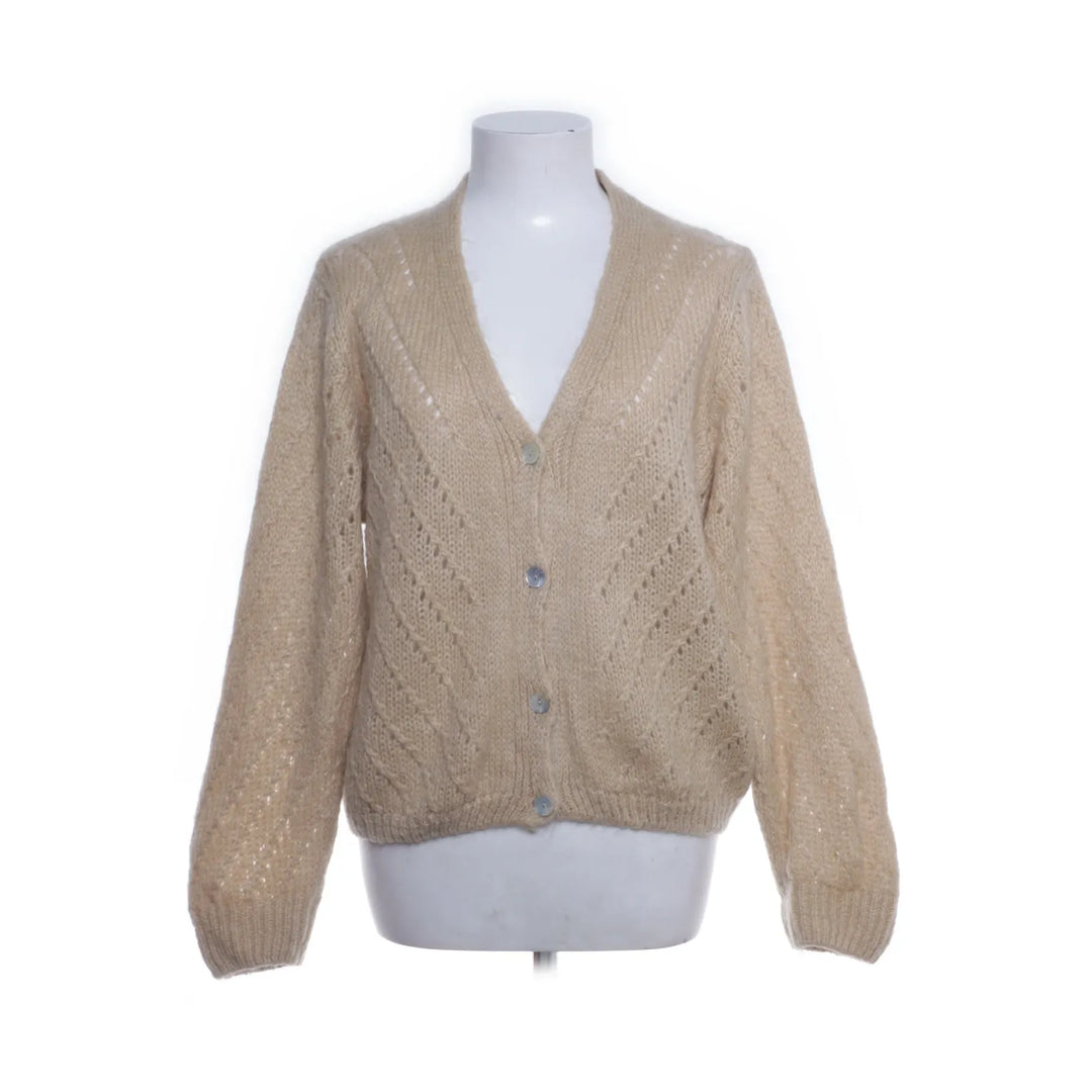 Black Colour | Beige - Cardigan