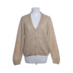 Black Colour | Beige - Cardigan