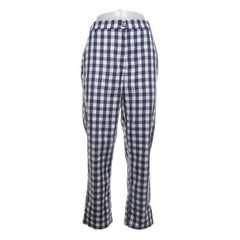 Pepe Jeans | Blauw-witte geruite broek