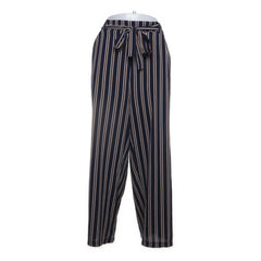 Pieces | Blauw, Meerkleurig - Palazzo broek