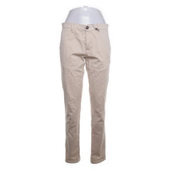 Boggi Milano | Beige Katoenen Chino