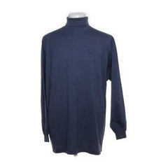 Wolsey | Donkerblauwe coltrui met lange mouwen