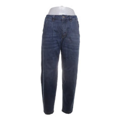 Buena vista | Donkerblauwe Broek Met Ballonpasvorm