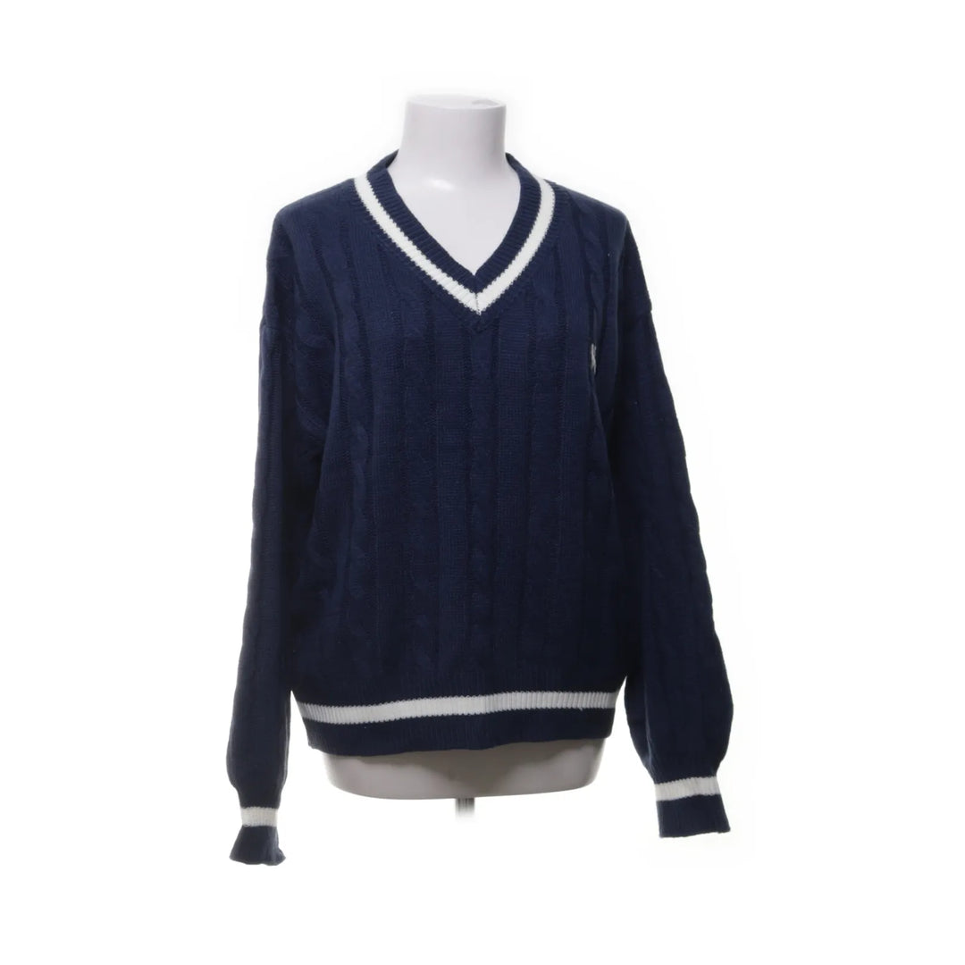Blauw, Wit - Pullover