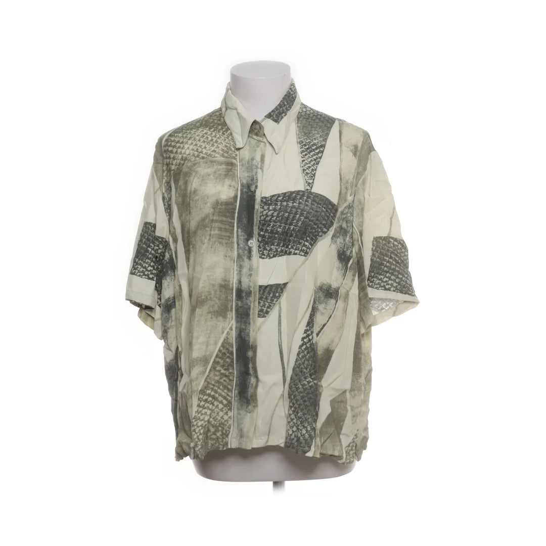 Valentine | Groen, Meerkleurig - Korte mouwen shirt