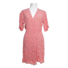 Boii | Rode Bloemenprint Jurk