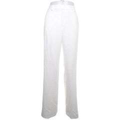 STOCKH LM | Witte Wijde Pantalon