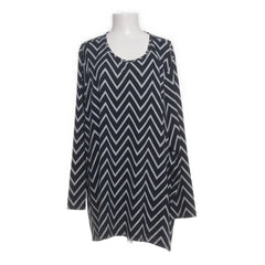 Zizzi | Blauw, Grijs - Top