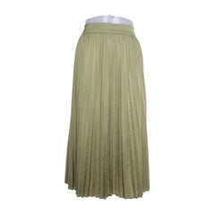 MSCH Copenhagen | Groene geplooide midi-rok