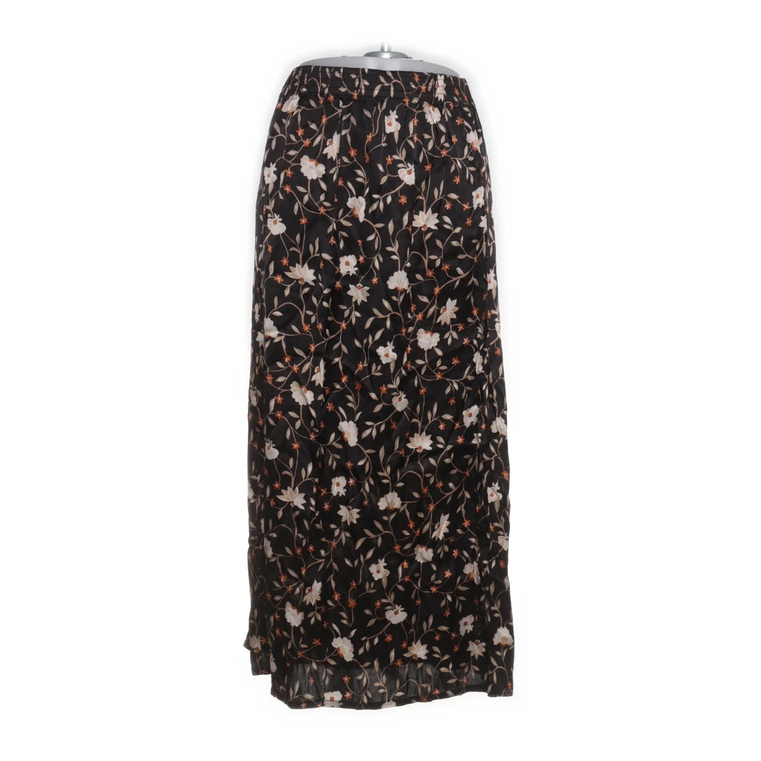 Lindon | Zwart, Meerkleurig - Maxi rok