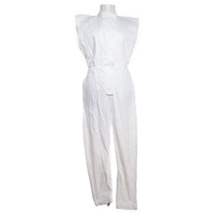 Zara | Witte mouwloze jumpsuit