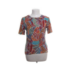 Kriss Sweden | Veelkleurige paisley T-shirt