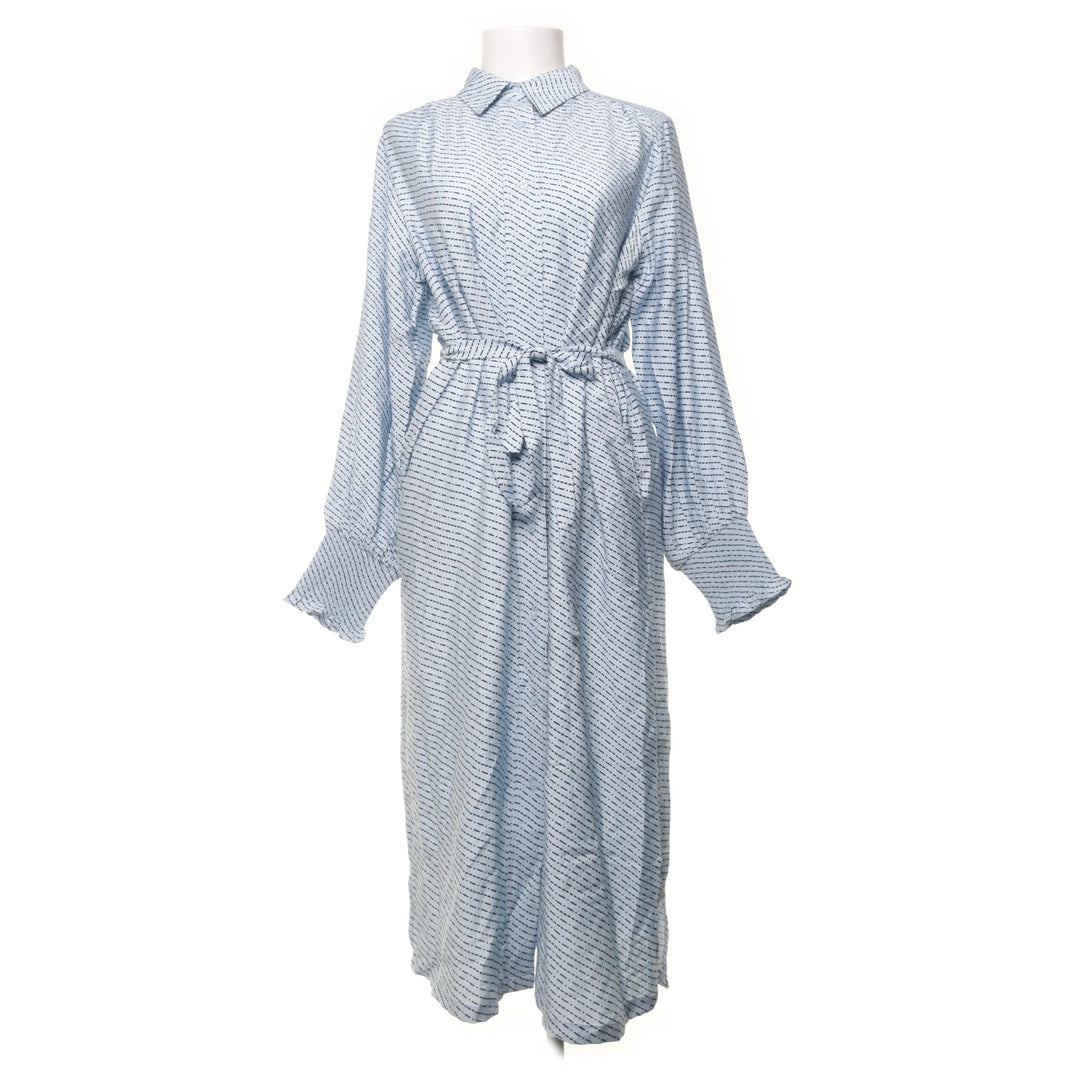 Leveté Room | Blauw, Zwart - Blousejurk