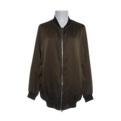 New Look | Bruine Satijnen Bomberjack