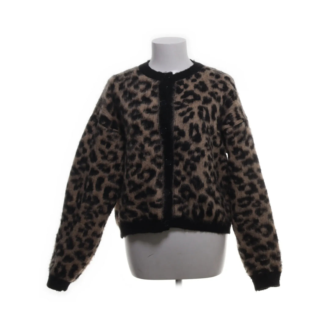 Bruin, Meerkleurig - Cardigan