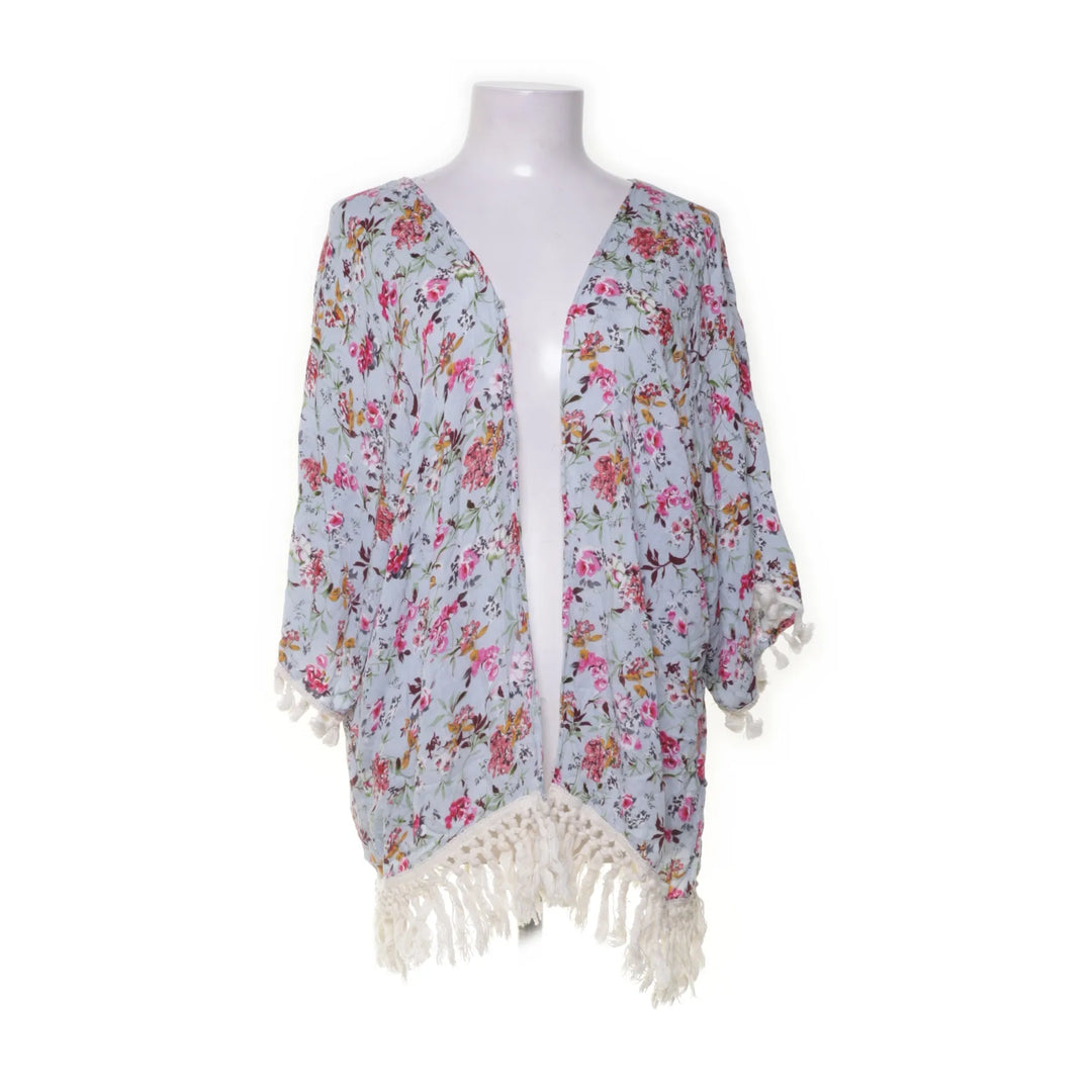 Kori | Blauw, Meerkleurig - Cardigan