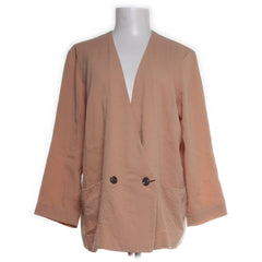 MSCH Copenhagen | Beige oversized blazer
