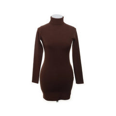 I Saw It First | Bruin - Jurk met col