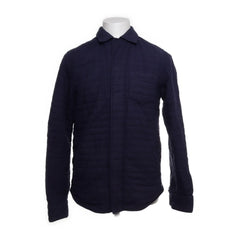 Scotch & Soda | Donkerblauwe Gewatteerde Overhemd